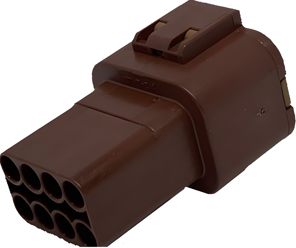 Wiring Specialties 240Sx Connector - Brown 240SX S13 Chassis Interface Connector MALE WRSCICON-M