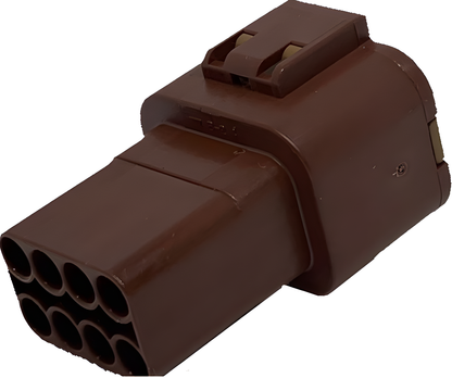 Wiring Specialties 240Sx Connector - Brown 240SX S13 Chassis Interface Connector MALE WRSCICON-M