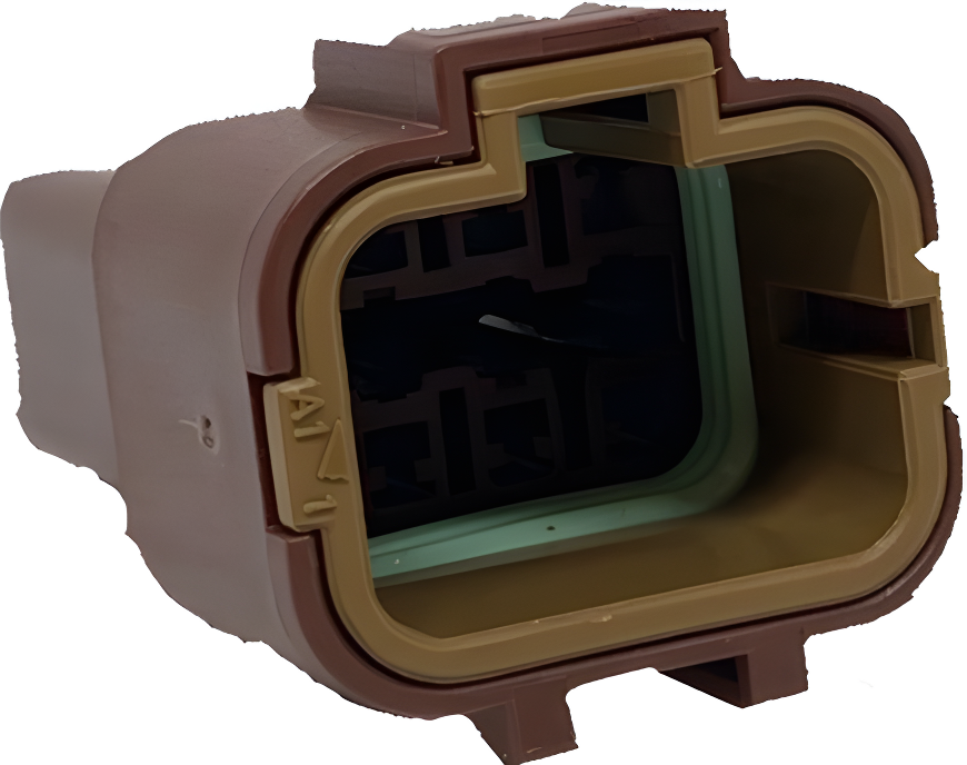 Wiring Specialties Brown 240SX S13 Chassis Interface Connector MALE WRSCICON-M Main Photo