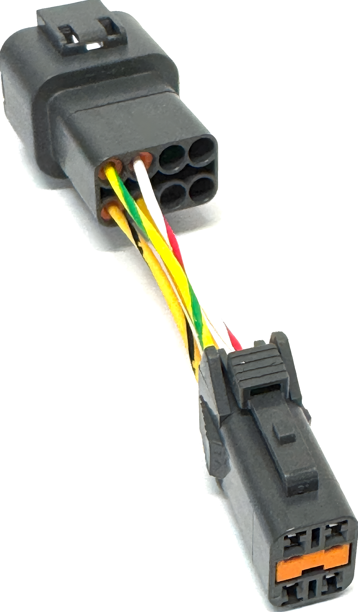 Wiring Specialties Adapter Complete - SR20DET S13 USDM Fuse Box 8-pin to 4-pin Adapter WRS-S13US8TO4-ADP