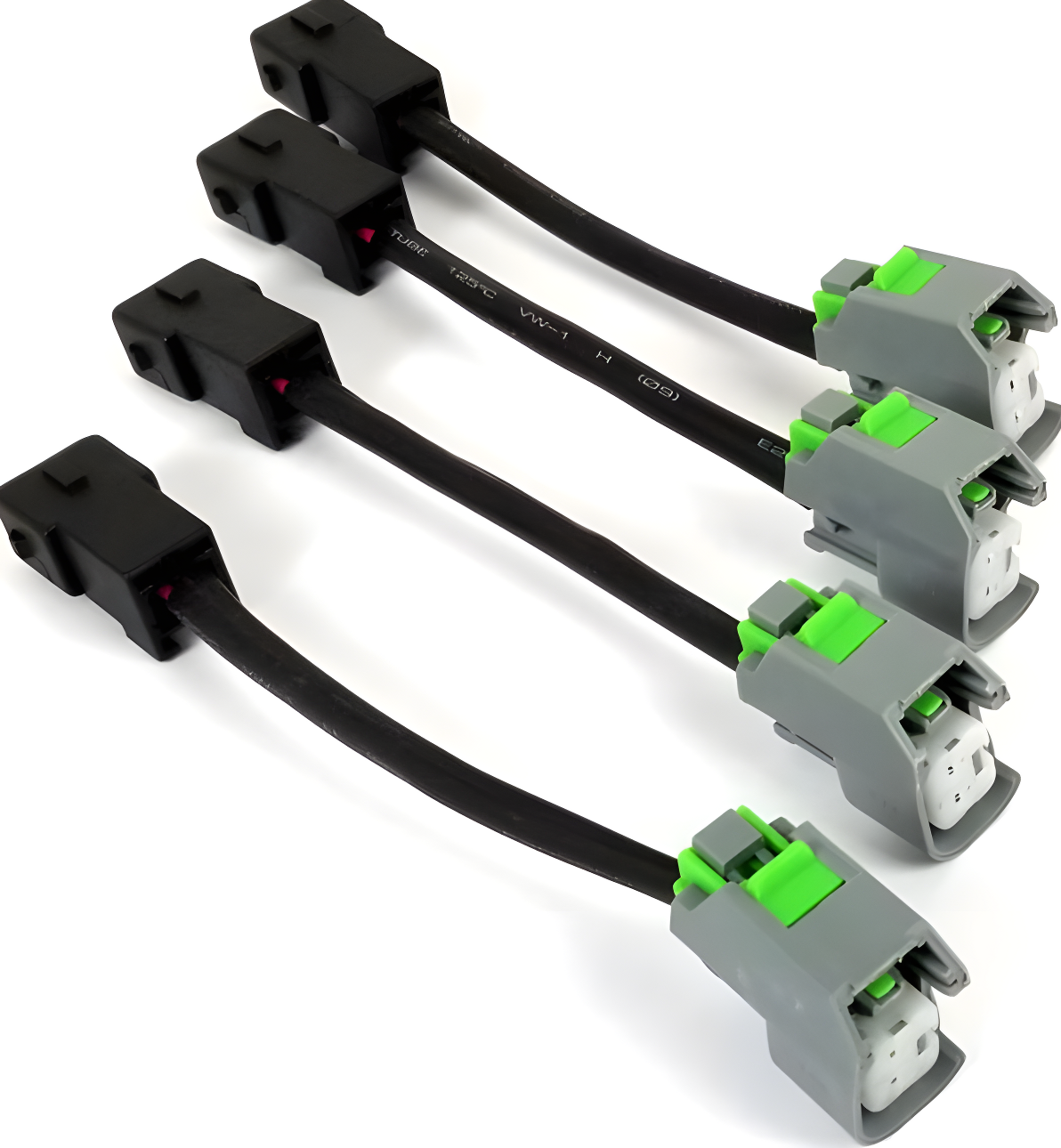 Wiring Specialties Adapter View - Injector Adapter - EV1 to EV6 / EV14 / USCAR/ ID1000 WRS-INJ-ADP-EV1EV6