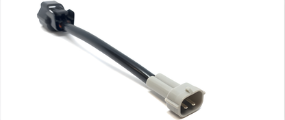 Wiring Specialties Adapter View - Injector Adapter - DENSO to Nissan Late Style (VG30-SR-KA-RB25) WRS-INJ-ADPT-DNSONISNW