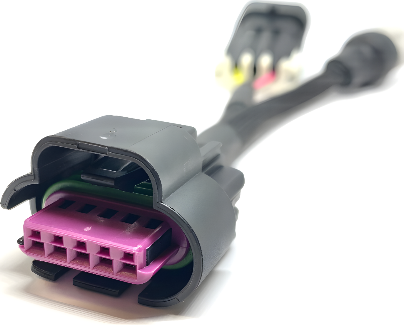 Wiring Specialties Adapter View - LS1 Adapter 300ZX Standalone VORTEC MAFS Tube Style Part WRS-VORTEC-MAF-EXT