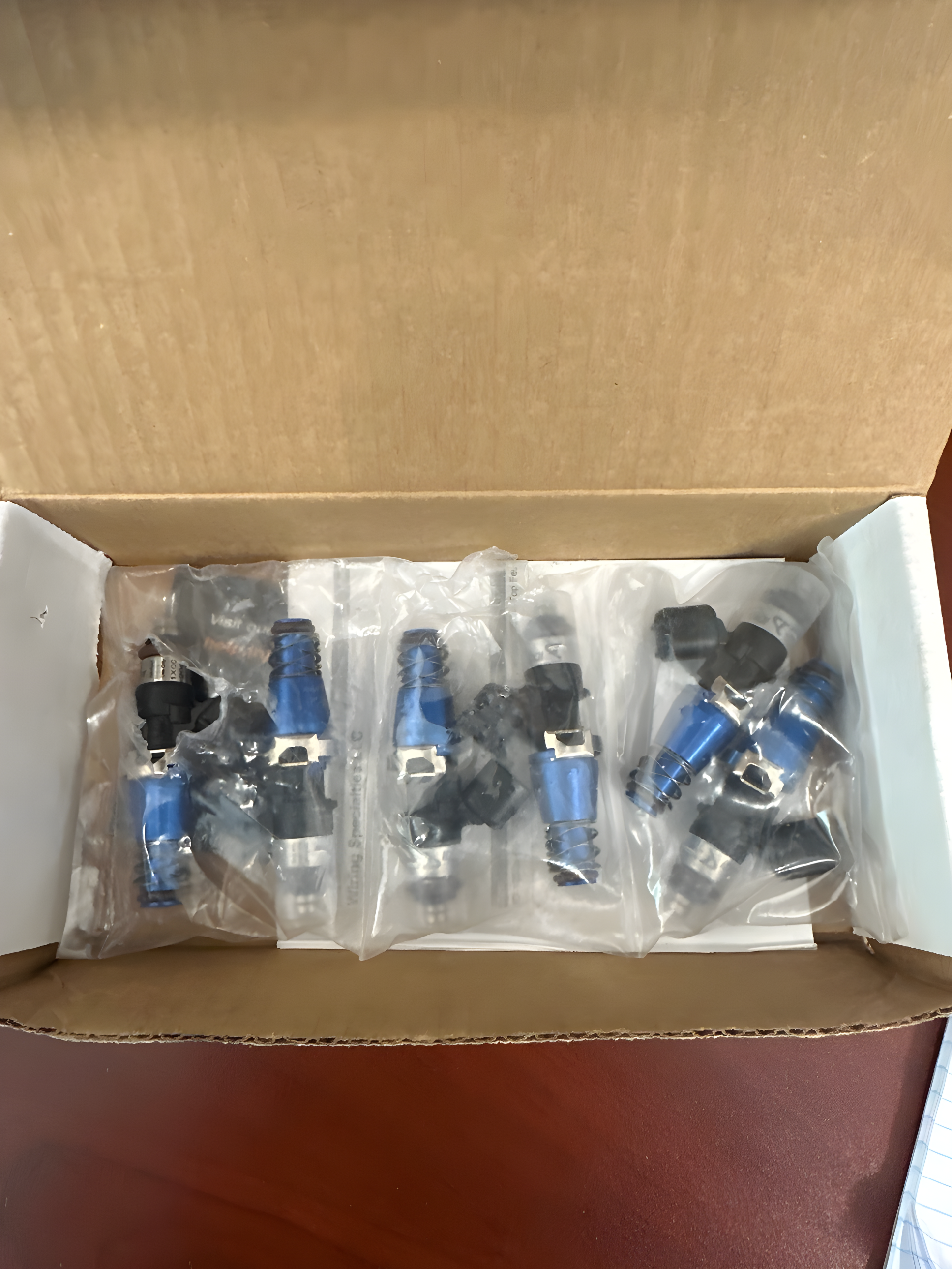 Wiring Specialties Adapter View - RB26 Adapter Kit for 2JZGE Set of 6 ID-1050X-60-11-14-6-2JZN-OB