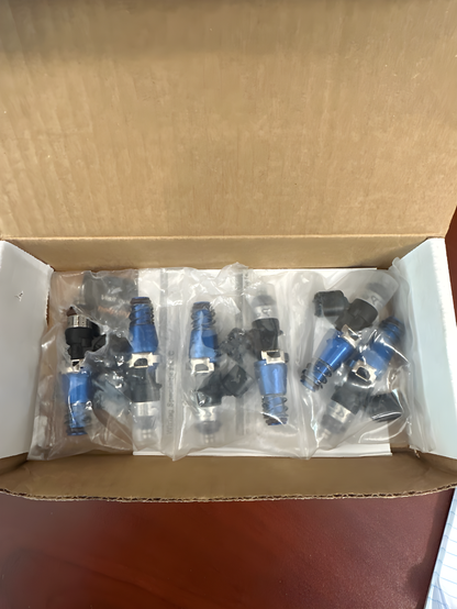 Wiring Specialties Adapter View - RB26 Adapter Kit for 2JZGE Set of 6 ID-1050X-60-11-14-6-2JZN-OB