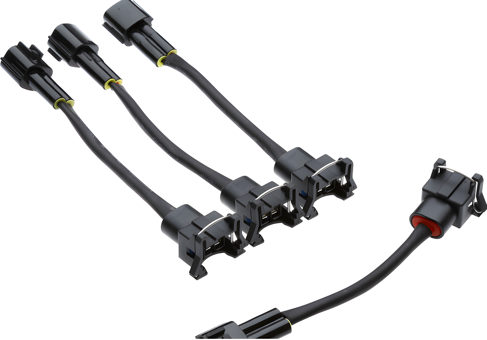 Wiring Specialties Adapter View - VG30 Injector Adapter - Nissan Late Style to EV1 WRS-INJ-ADP-NISEV1