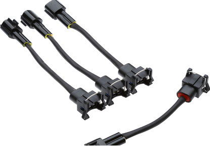 Wiring Specialties Adapter View - VG30 Injector Adapter - Nissan Late Style to EV1 WRS-INJ-ADP-NISEV1