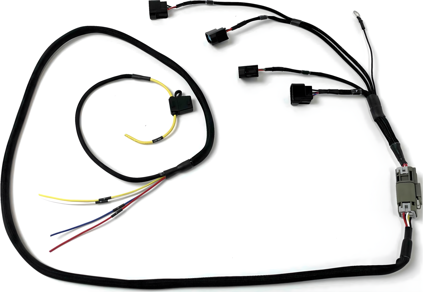 Wiring Specialties Bracket Complete - KA24DE Smart Coil Kit for S13 Swap – Bracket & HW – NTR-S13KA-HCK