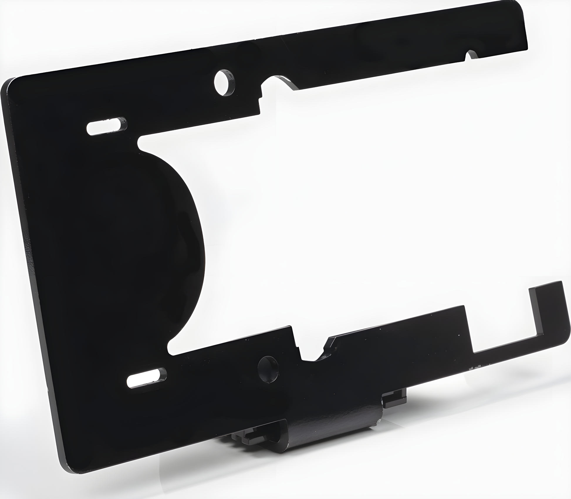 Wiring Specialties PowerTune 7" Digital Dash Surface-Mount Bracket PTD-BRK Main Photo