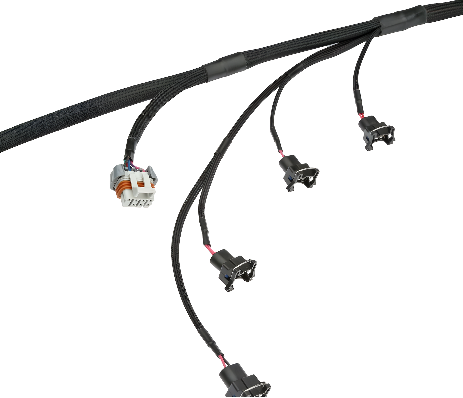 Wiring Specialties Closeup View - LS1 PRO Series Harness for Mazda RX7 FD – WRS-PROLS1-RX7
