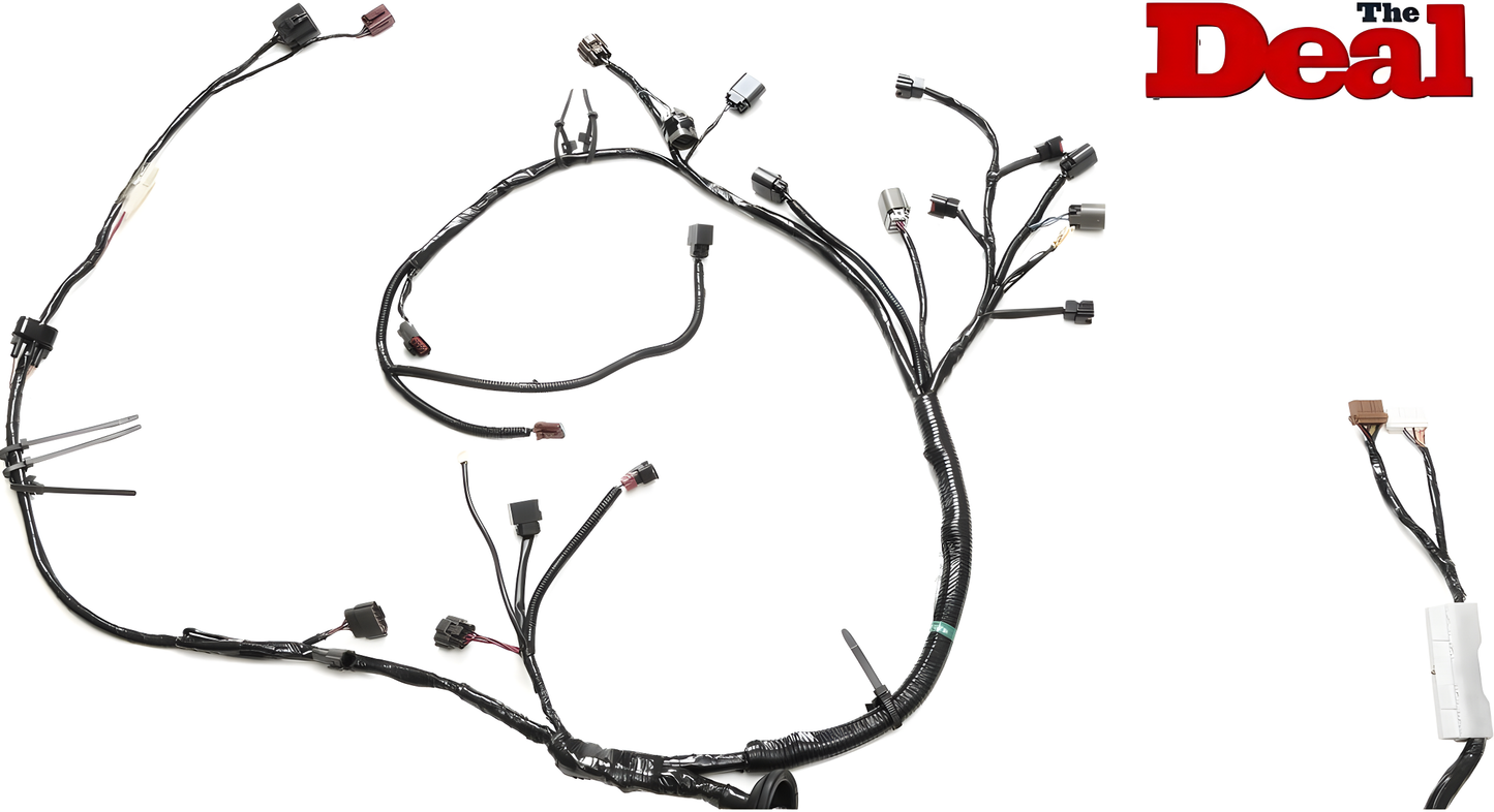 Wiring Specialties Closeup View - SR20DET Harness S13 OEM Series WRS-S13S13-COMBO