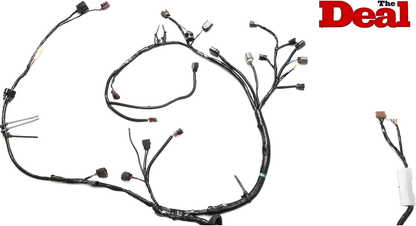 Wiring Specialties Closeup View - SR20DET Harness S13 OEM Series WRS-S13S13-COMBO