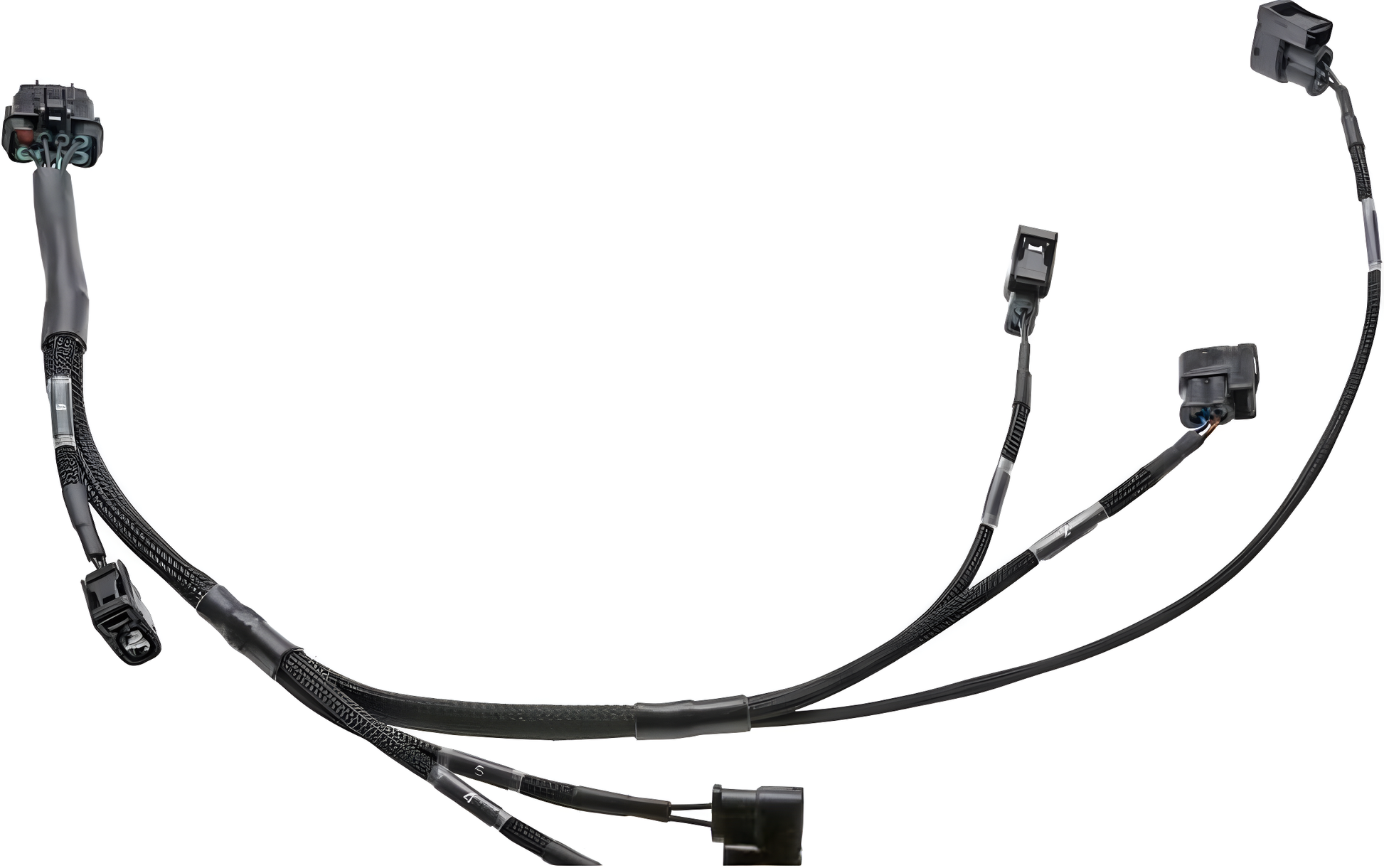 Wiring Specialties Closeup View - 1JZGTE PRO Series Harness Universal Standalone WRS-PRO1JZ-UNI