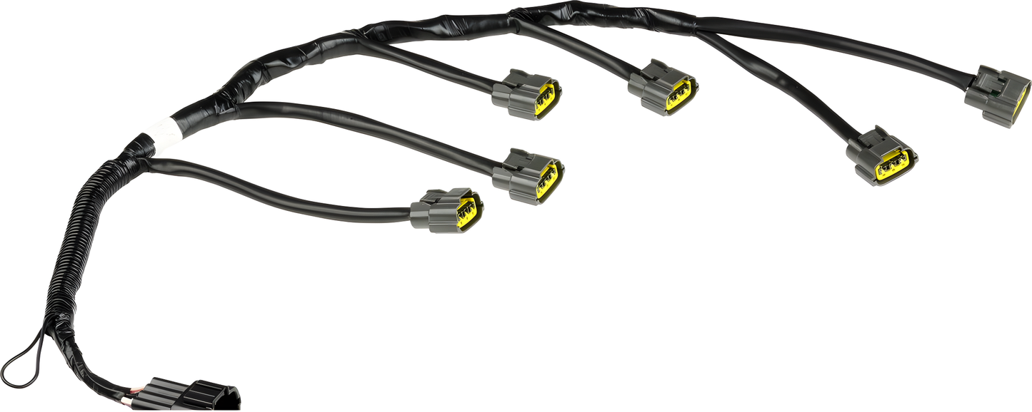 Wiring Specialties Closeup View - RB25DET PRO Series Harness S14 240SX OEM SERIES WRS-RB25S14-MAIN