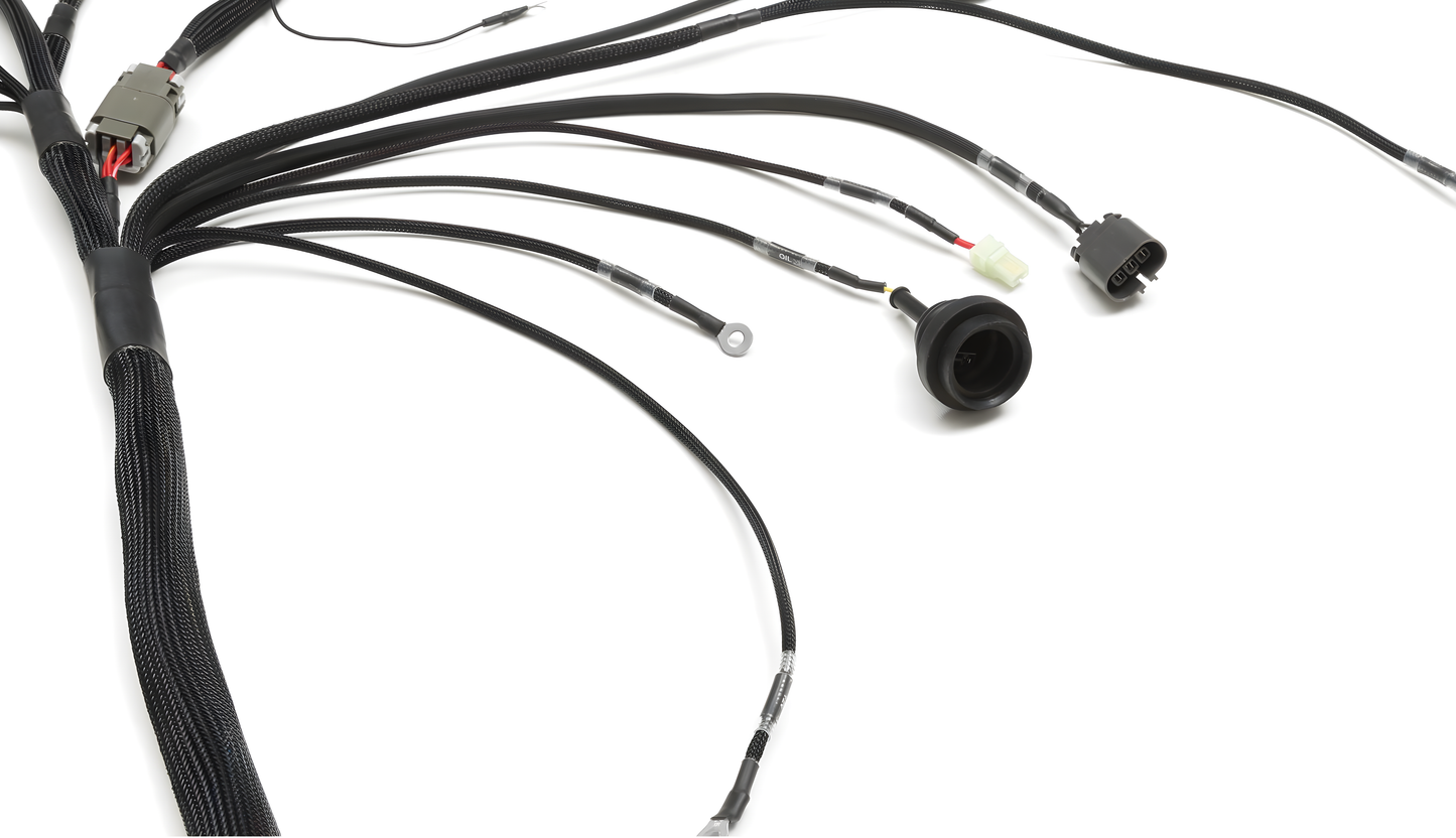 Wiring Specialties Closeup View - S13 SR20DET PRO Series Harness R32 Skyline GTS WRS-PROS13SR20-R32GTS