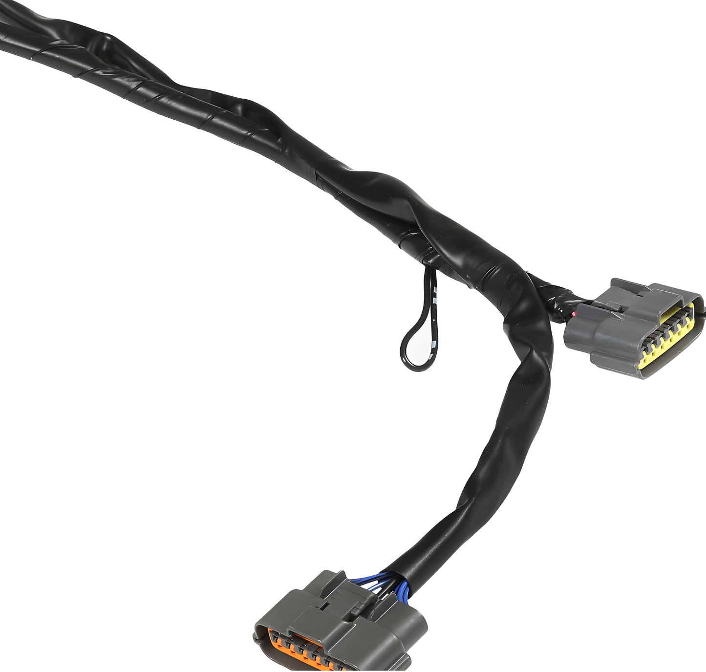 Wiring Specialties Closeup View - 300ZX VG30DE(TT) LHD Wiring Harness COMBO OEM SERIES WRS-Z32-COMBO