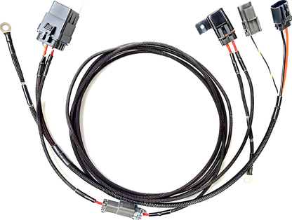 Wiring Specialties Closeup View - SR20DET Standalone Kit for S13 Skyline GTS R33 Fuel Pump Relay WRS-R33-NON-GTR-FPK