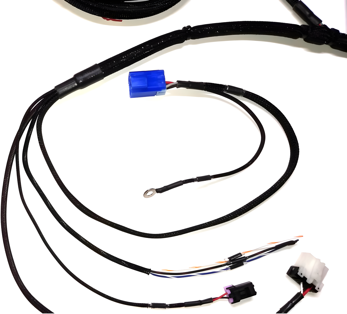 Wiring Specialties Closeup View - SR20DET PRO Series Harness S14 Chassis WRS-PROS14-CHASSIS