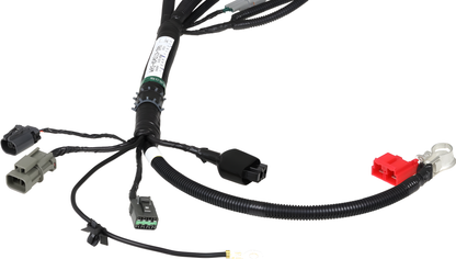 Wiring Specialties Closeup View - KA24DE Transmission Harness for S13 240SX OEM SERIES WRS-KAS13-TRN