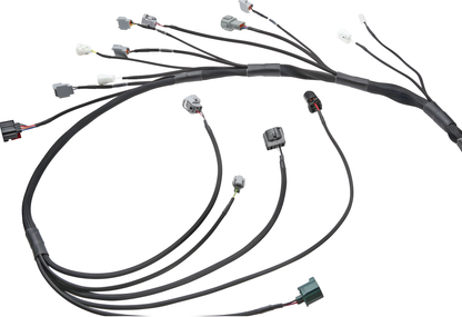 Wiring Specialties Closeup View - 1JZGTE PRO Series Harness for JZX90 Toyota Chaser