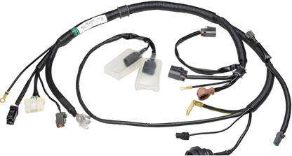 Wiring Specialties Closeup View - RB26DETT Transmission Harness for R32 Skyline GTR OEM Series WRS-RB26R32-TRN
