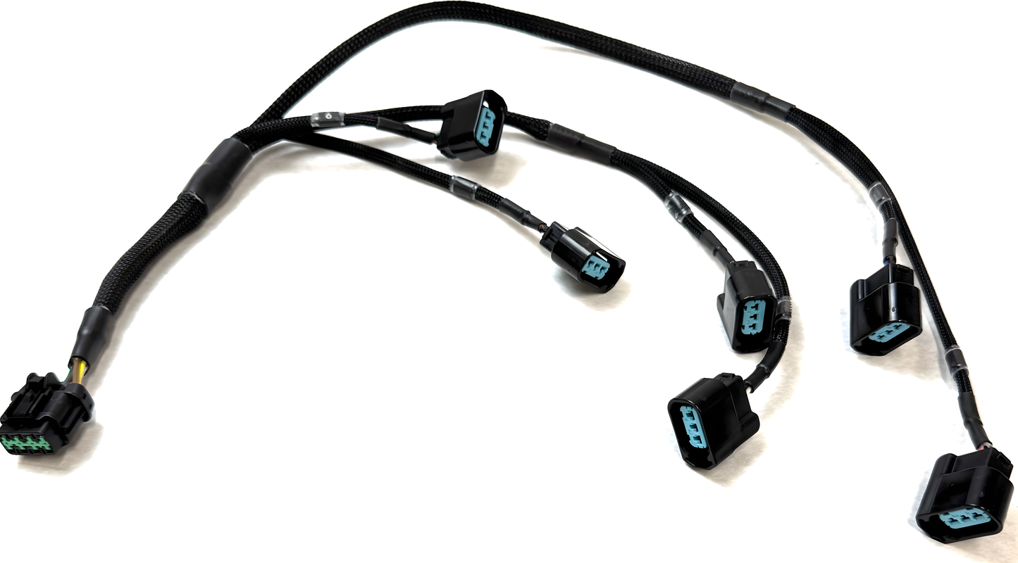Wiring Specialties Closeup View - 1JZGTE Smart Coil Conversion Connector Kit for Honda K Series (S13, S14) PRO Series WRS-PRO-JZNONVVTI-CPH-HKC