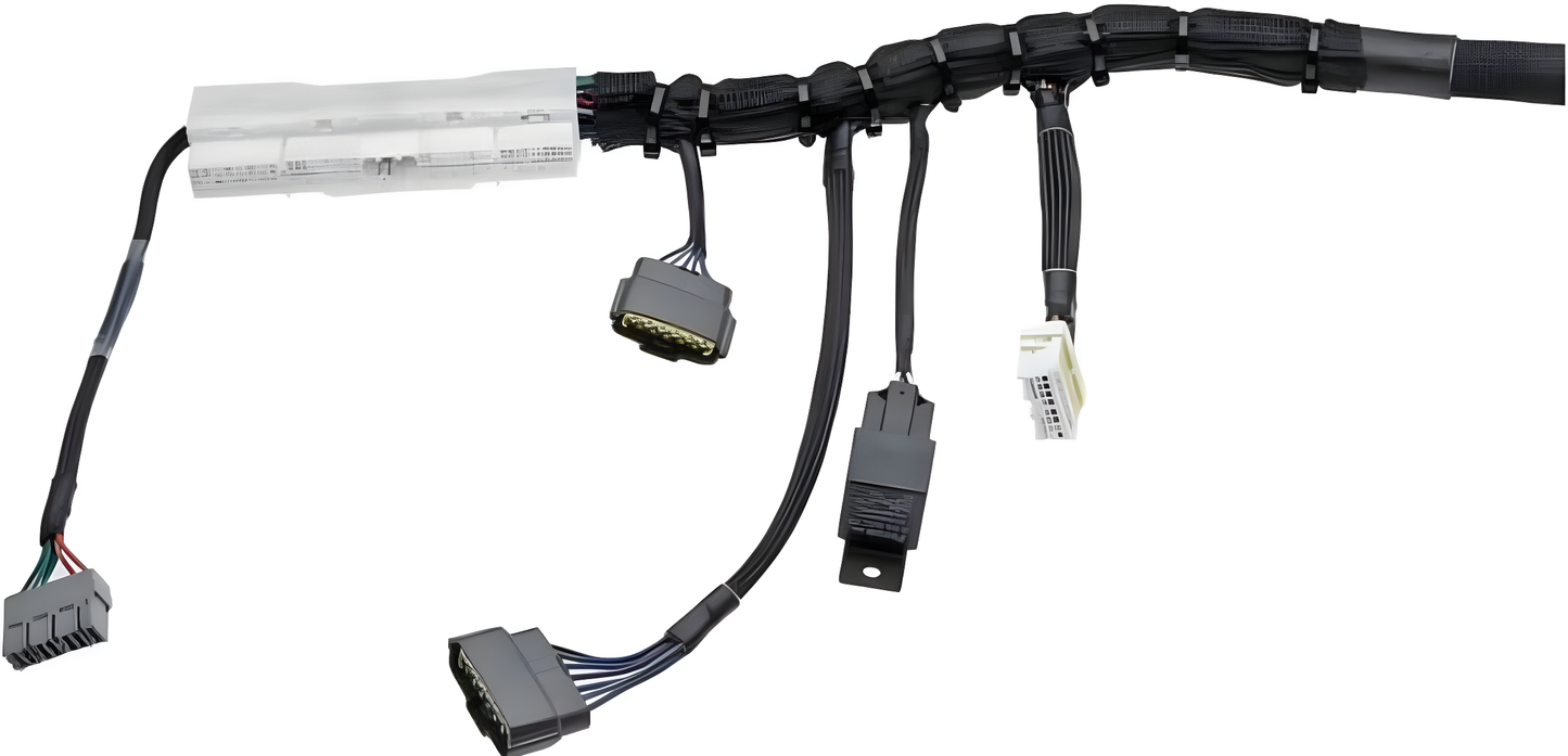 Wiring Specialties Closeup View - RB20DET Harness for S13 200sx (LHD EURO) - PRO SERIES WRS-PRORB20-200SX