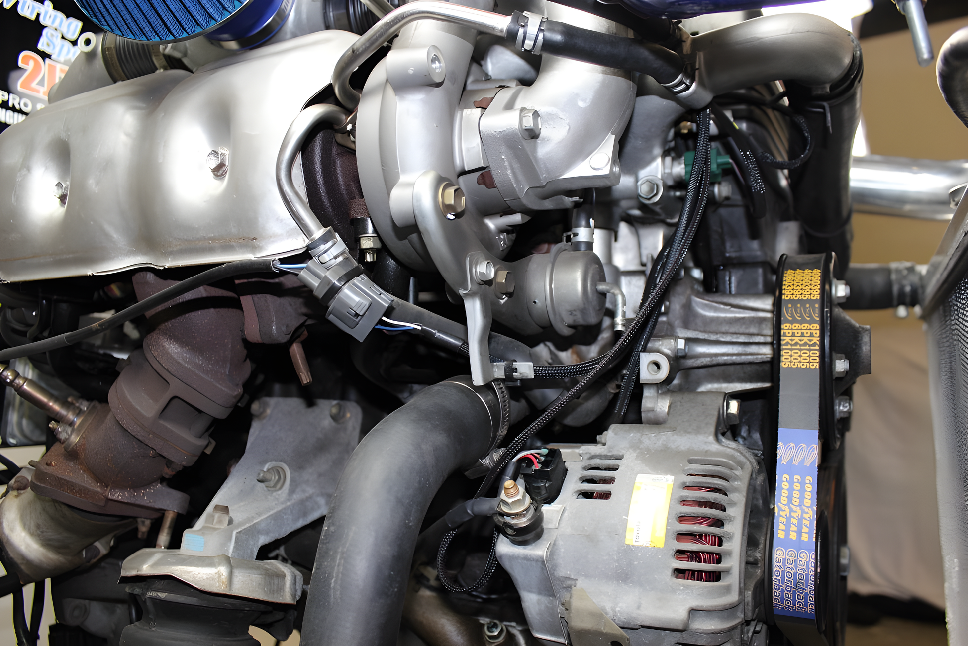 Wiring Specialties Closeup View - 2JZGTE PRO Series Harness for BMW E30 WRS-PRO2JZ-E30