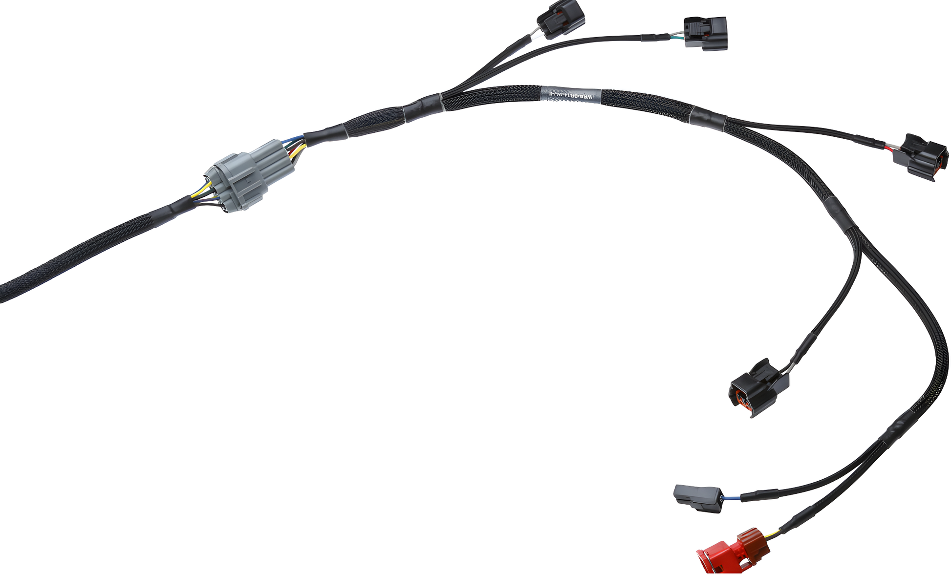 Wiring Specialties Closeup View - SR20DE PRO Series Harness for S13 200SX WRS-SR20-PRO-NA-200SX