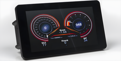 Wiring Specialties Closeup View - LS1 Kit Standalone PTD-GPS-DASH-V5-GEN3