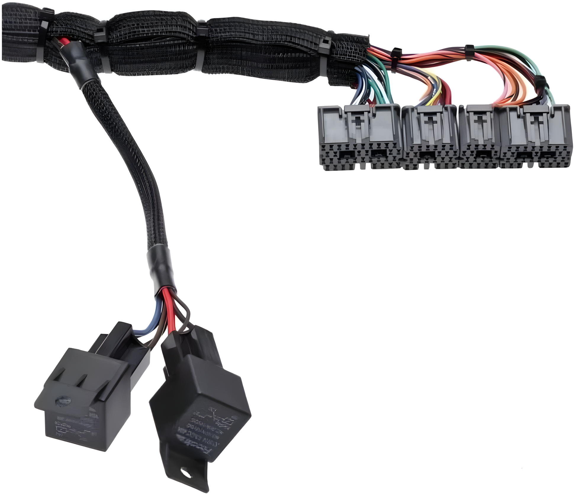 Wiring Specialties Closeup View - 1JZGTE PRO Series Harness for Nissan S13 200sx (LHD EURO) – WRS-PRO1JZ-200SX