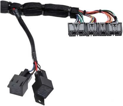 Wiring Specialties Closeup View - 1JZGTE PRO Series Harness for Nissan S13 200sx (LHD EURO) – WRS-PRO1JZ-200SX