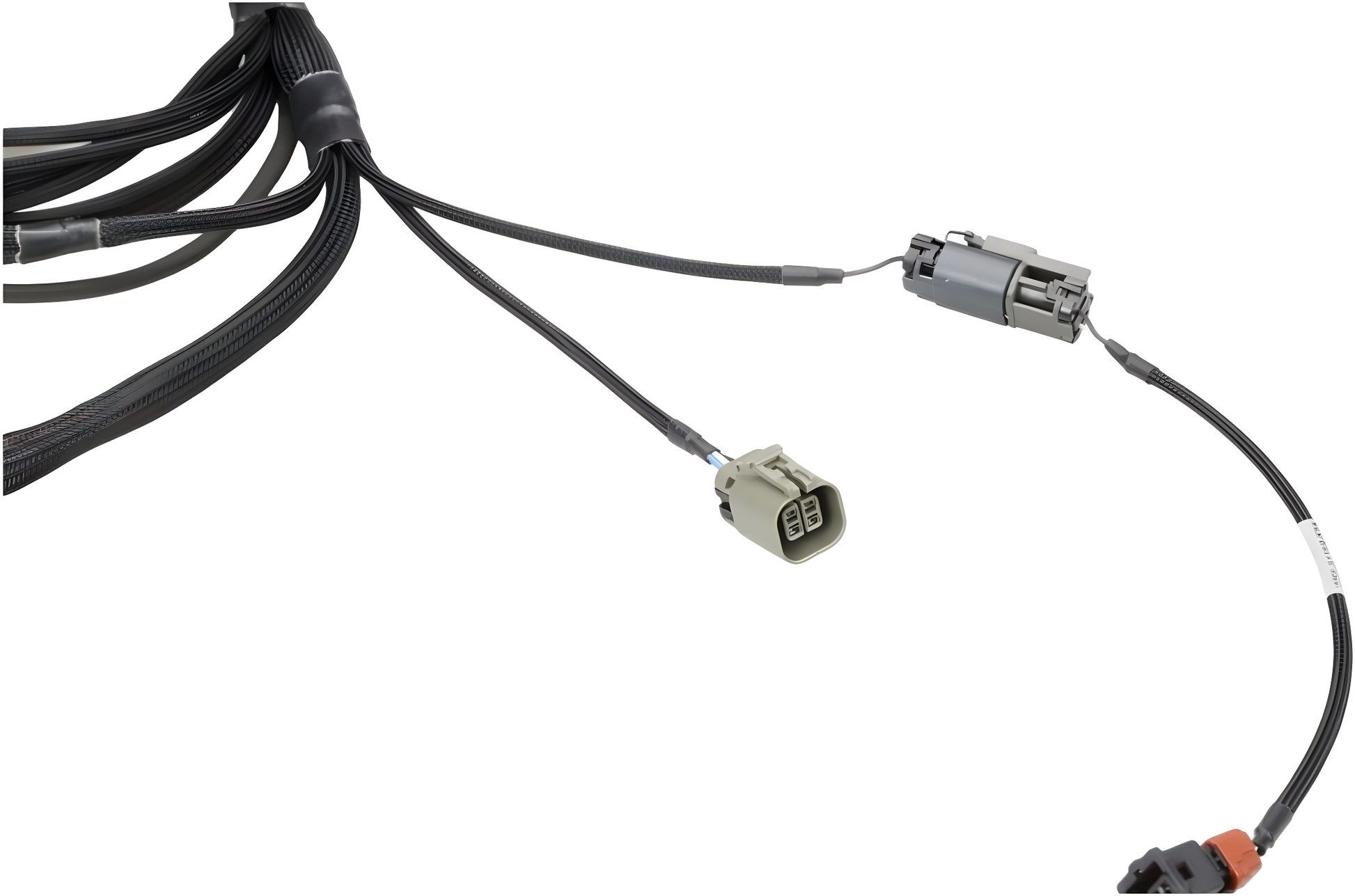 Wiring Specialties Closeup View - S13 SR20DET PRO Series Harness for S13 240SX - WRS-PROS13SR20-S13