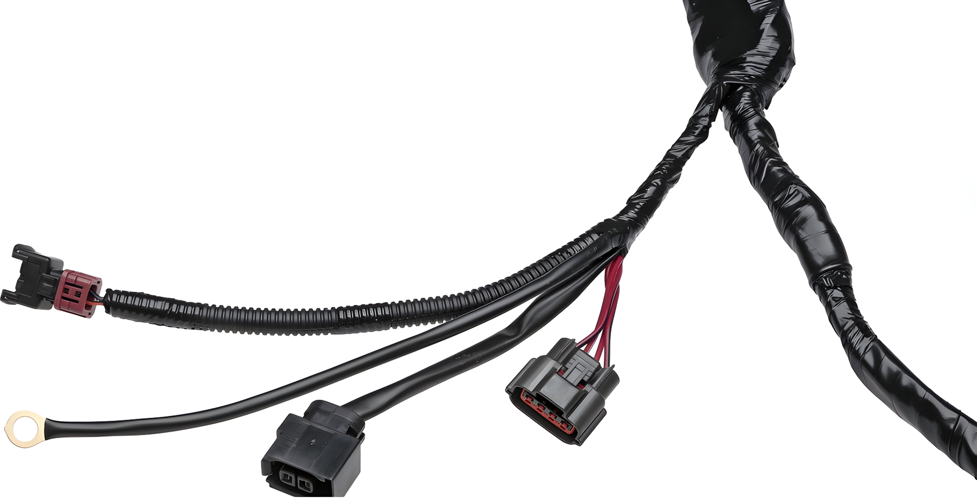 Wiring Specialties Closeup View - SR20DET PRO Series Harness for S13 240SX – WRS-S13S13-MAIN