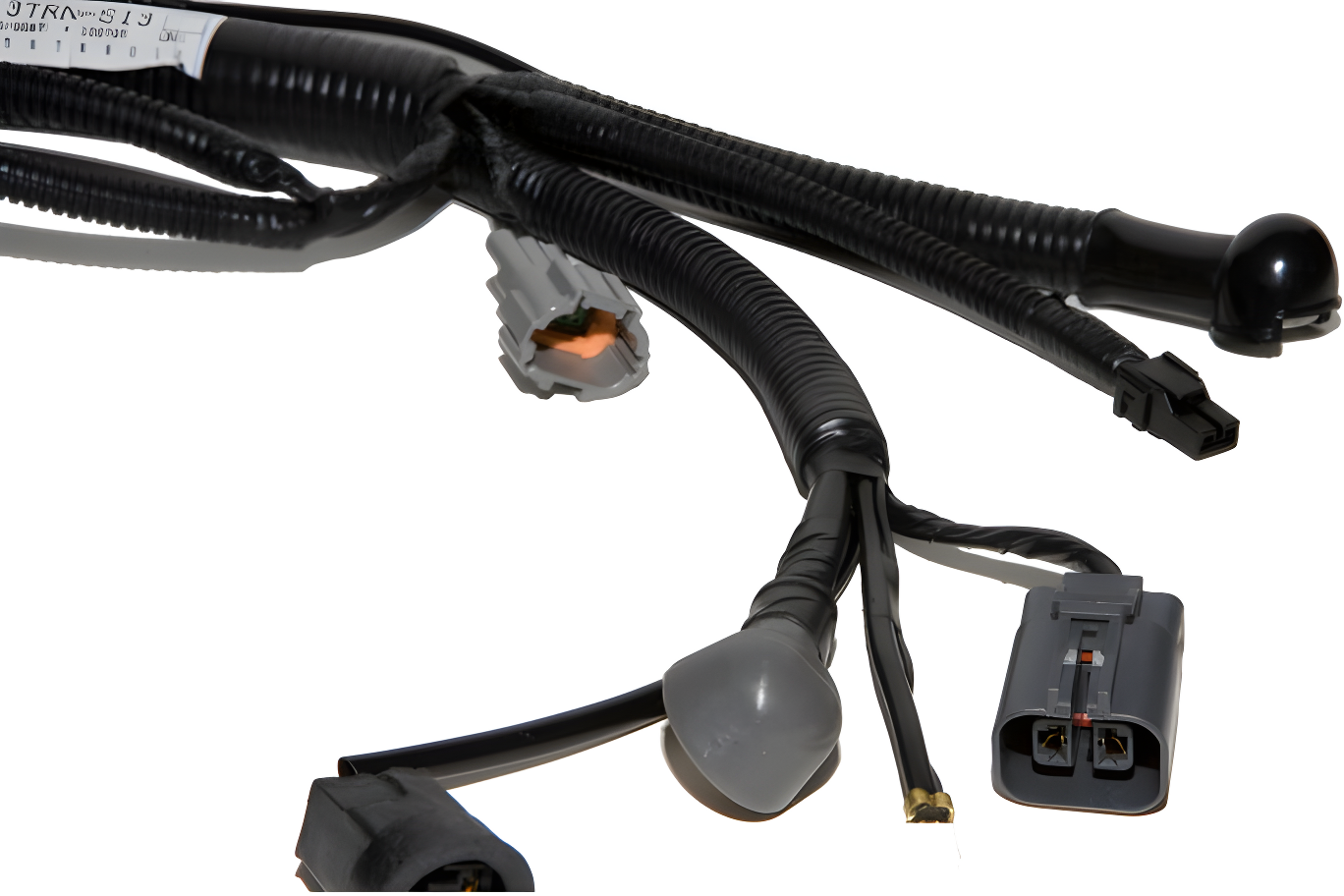 Wiring Specialties Closeup View - SR20DET PRO Series Harness for S13 240SX – WRS-S14S13-COMBO