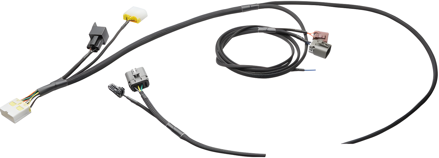 Wiring Specialties Closeup View - Q45 VH45DE PRO Series Harness for Z32 LHD 300zx / Z32 RHD Fairlady Z – WRS-PROVH45-Z32