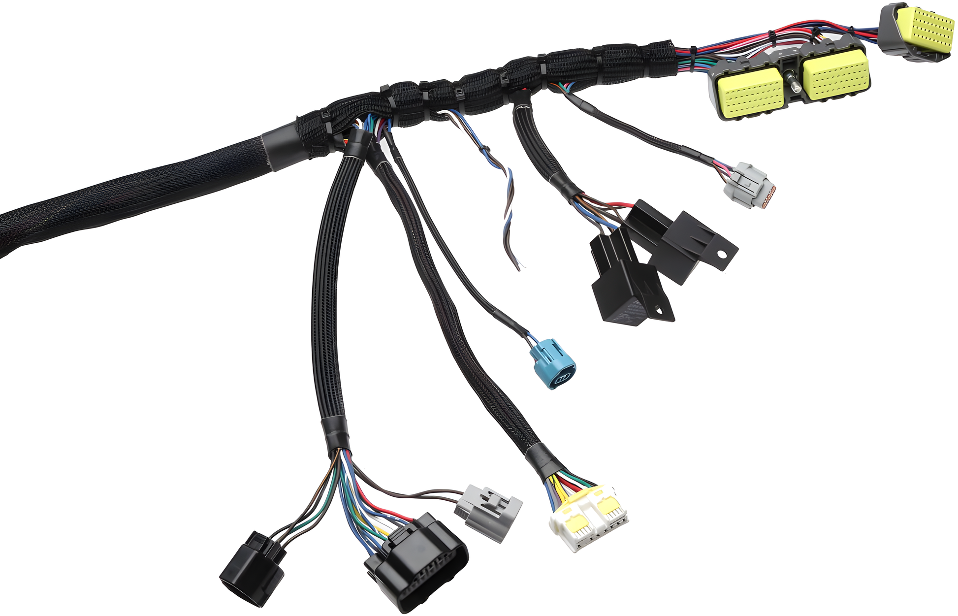 Wiring Specialties Closeup View - 2JZGTE PRO Series Harness for S14 RHD Silvia – WRS-PRO2JZ-S14RHD