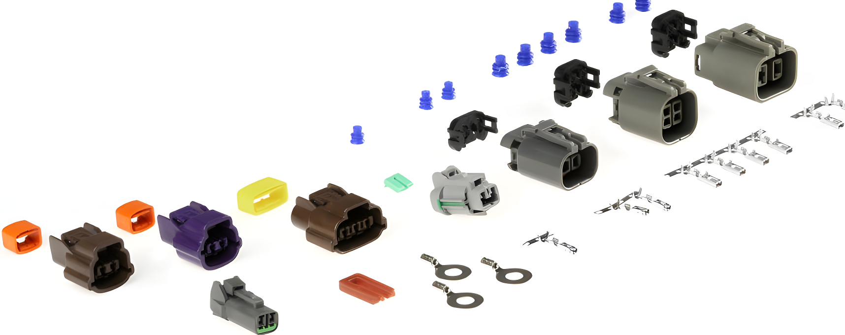 Wiring Specialties Closeup View - CA18DET Rebuild Kit for S13 – CAS13REBKIT