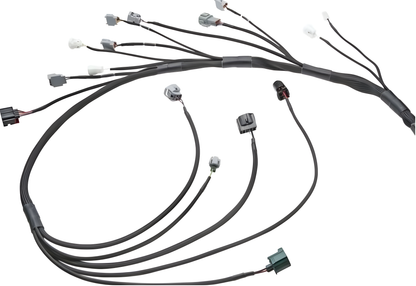 Wiring Specialties Closeup View - 1JZGTE PRO Series Harness for Nissan S13 200sx (LHD EURO) – WRS-PRO1JZ-200SX