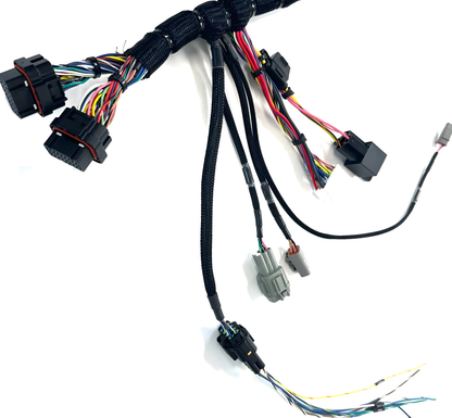 Wiring Specialties Closeup View - LS3 PRO Series Harness for BMW E36 - WRS-PROLS3-LINK-XTR-E36