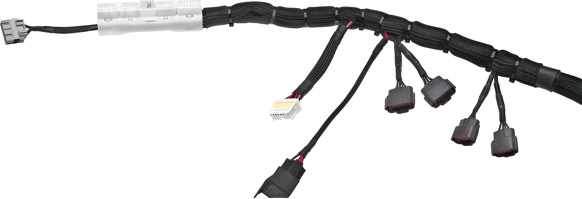 Wiring Specialties Closeup View - VH45DE Harness for Datsun - PRO SERIES WRS-PROVH45-DAT