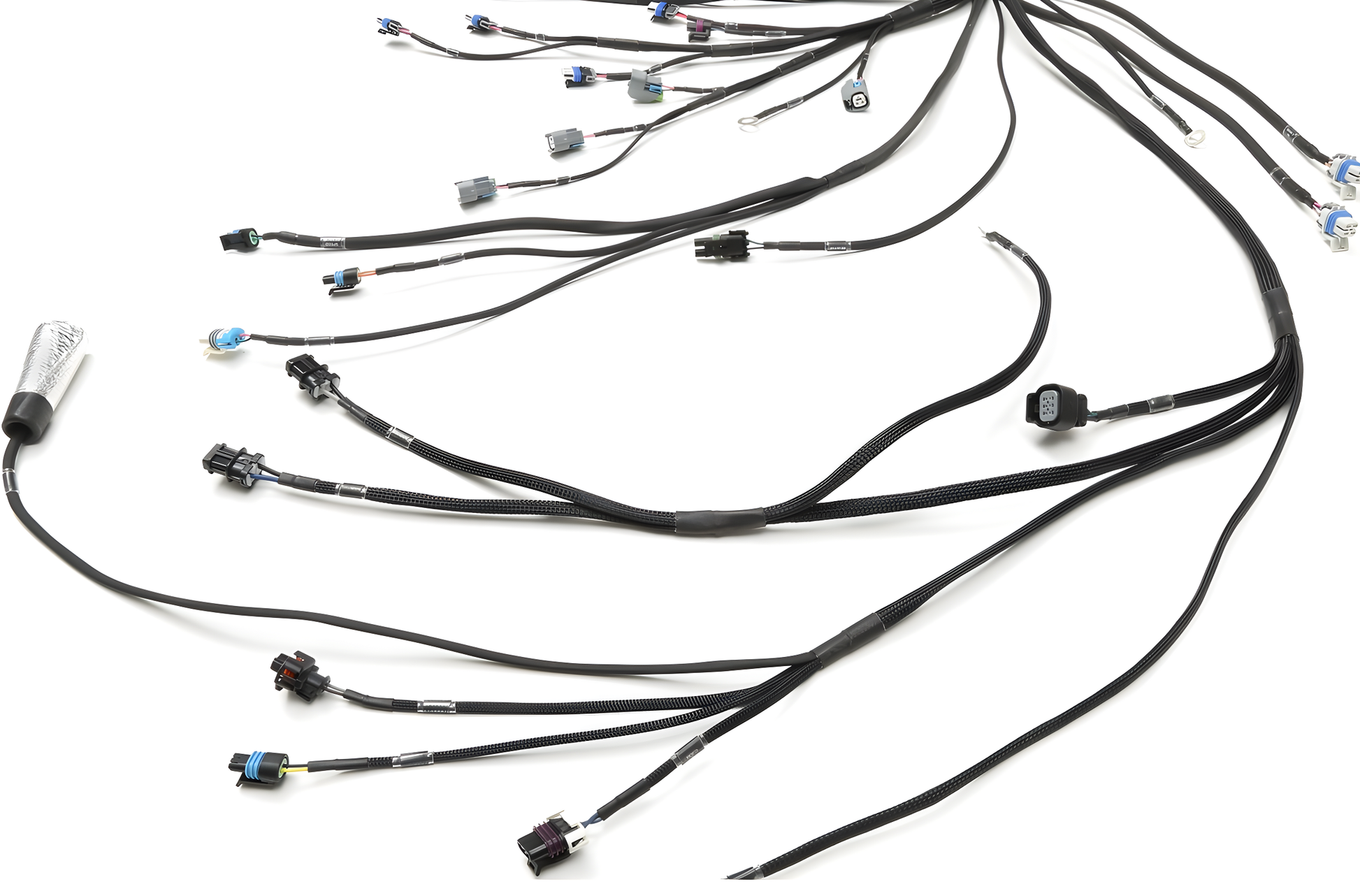 Wiring Specialties Closeup View - LS3 Gen IV Harness for Datsun - PRO SERIES WRS-PROLS3-DAT