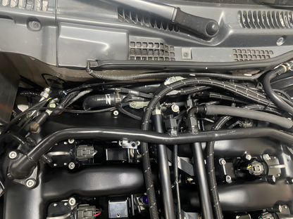 Wiring Specialties Closeup View - VG30DETT PRO Series Harness for Z32 300ZX / Fairlady – WRS-Z32-PRO