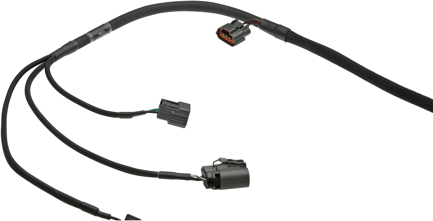 Wiring Specialties Closeup View - KA24E S13 240SX PRO Series Harness WRS-PROS13KA24-SOHC-S13