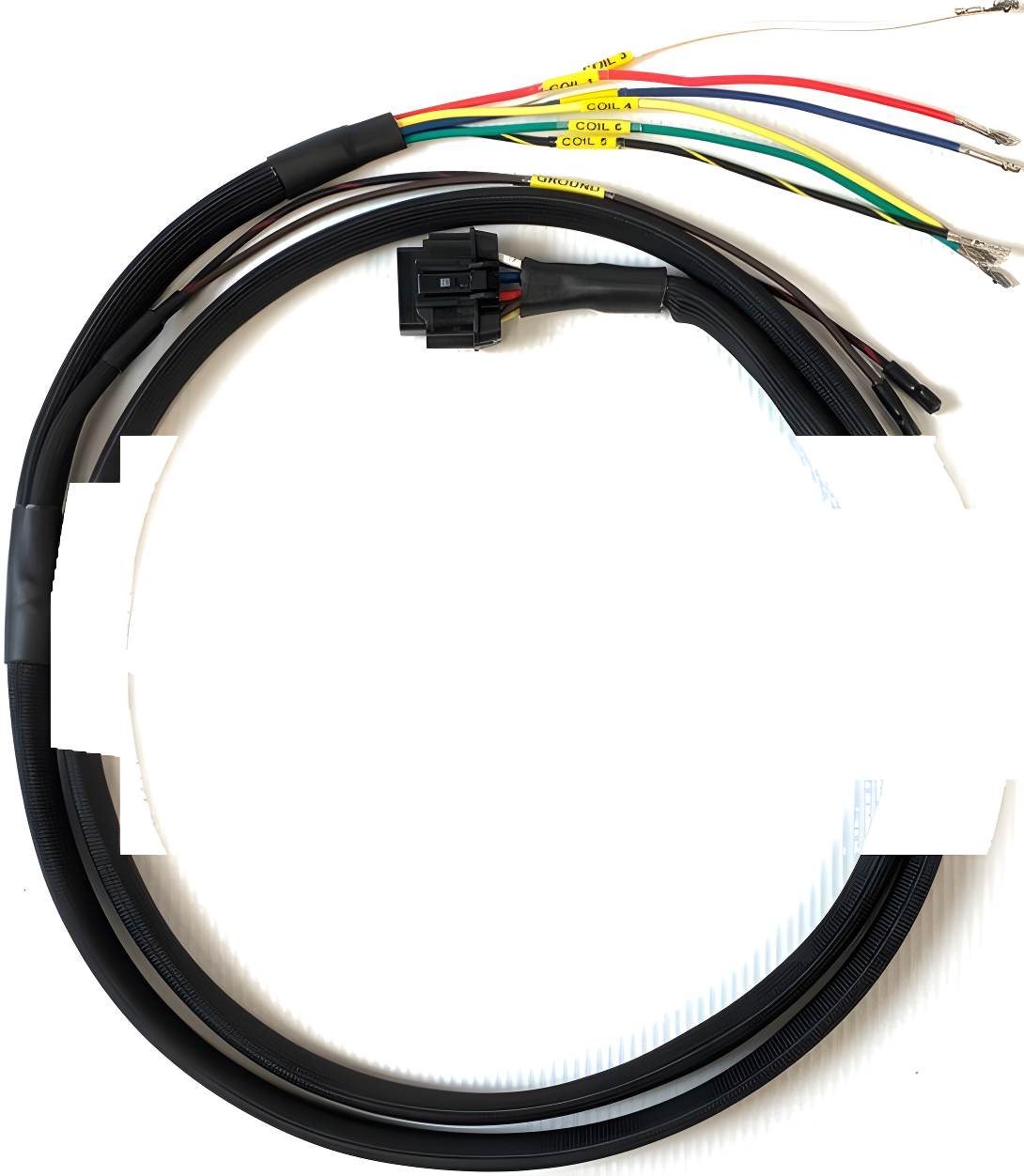 Wiring Specialties Closeup View - 1JZ Smart Coil Full Conversion Kit for Toyota VVTi 1JZ/2JZ Engine HT-120100-VVTI-KIT
