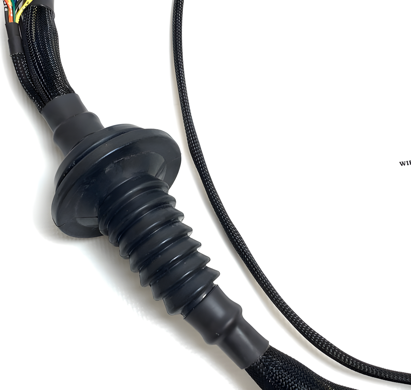 Wiring Specialties Closeup View - 13B-REW PRO Series Harness for JDM RHD Mazda RX7 FD – WRS-PRO13B-RHD-RX7-ECUCOMBO