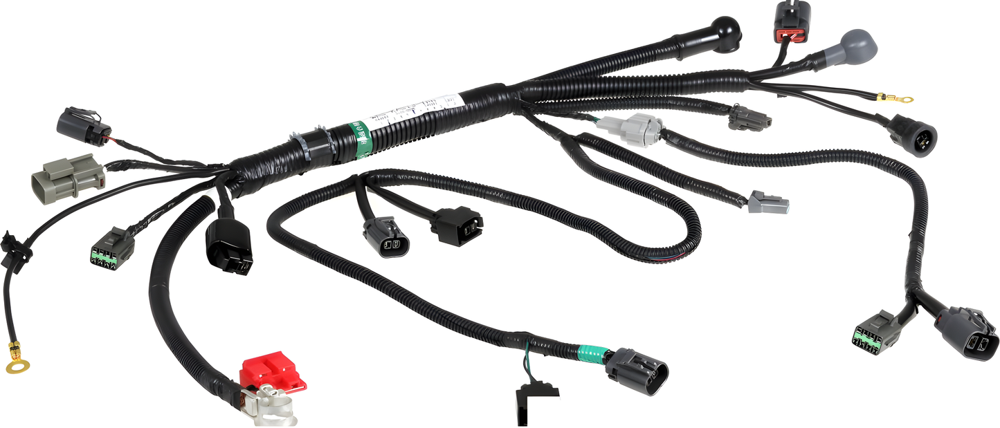 Wiring Specialties Closeup View - KA24DE PRO Series Harness S13 240SX COMBO WRS-KA24S13-COMBO