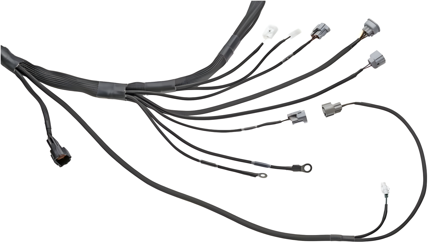 Wiring Specialties Closeup View - 1JZGTE Harness for Z32 300ZX / Fairlady - PRO SERIES WRS-PRO1JZ-Z32