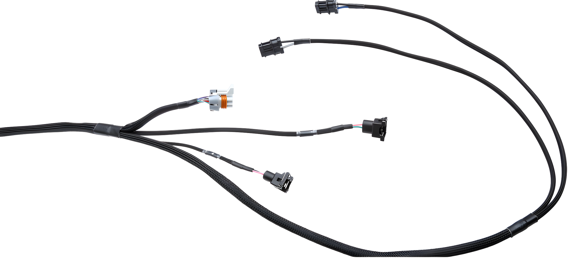 Wiring Specialties Closeup View - LS1 / Vortec PRO Series Harness for Classic Chevrolet/GM – WRS-PROLS1-CCHEV