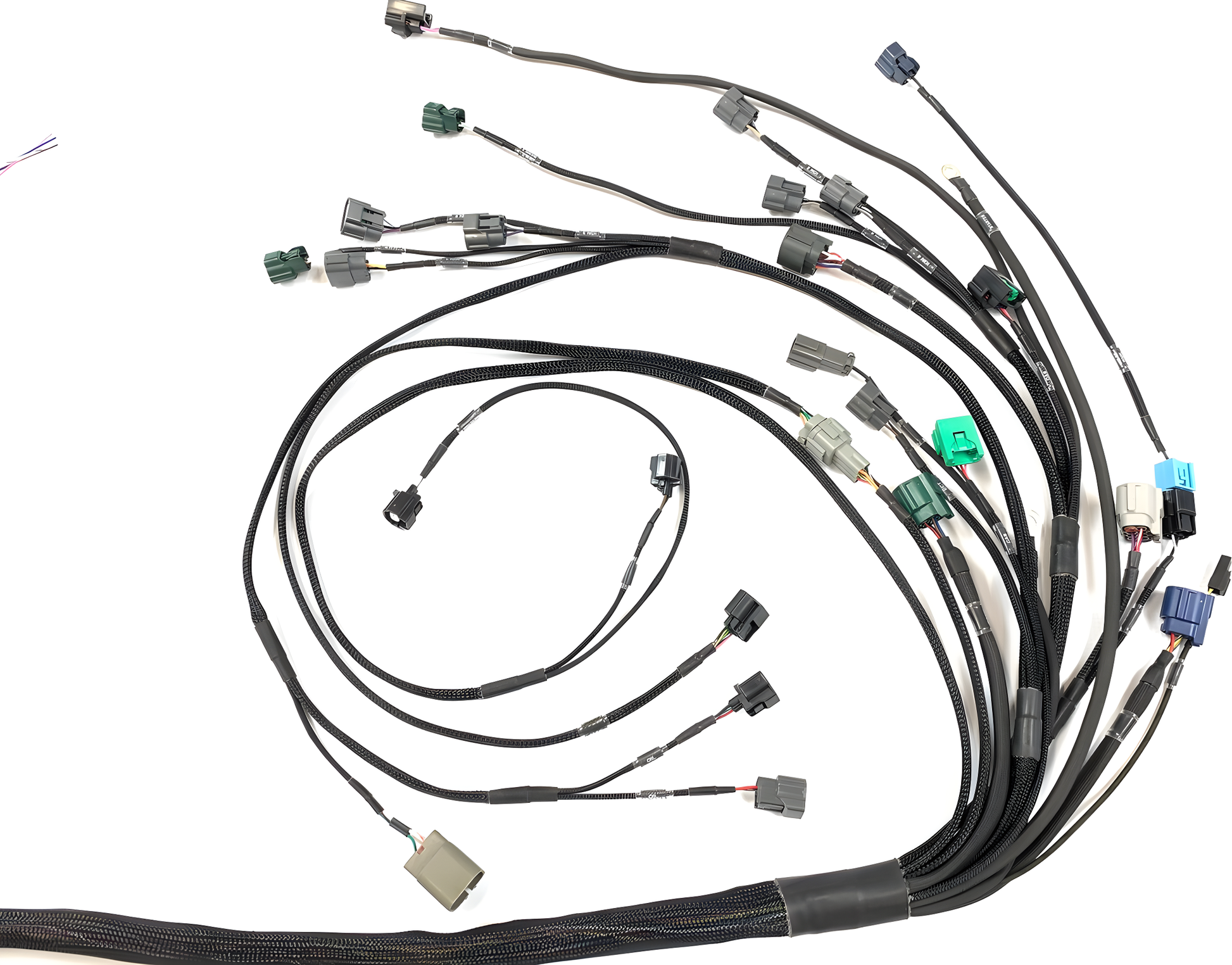 Wiring Specialties Closeup View - VQ35DE PRO Series Harness for Z32 300zx / Fairlady Z - WRS-PROVQ35-Z32